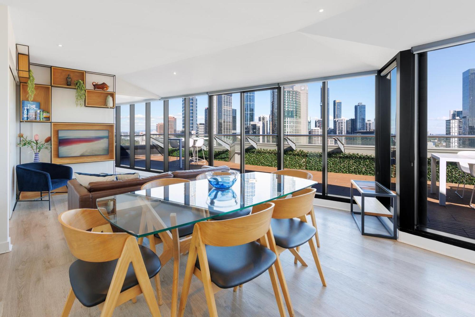 Flinders Luxury Penthouse Apartment Melbourne Exterior photo
