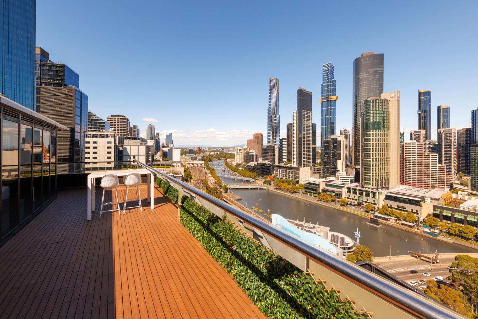 Flinders Luxury Penthouse Apartment Melbourne Exterior photo