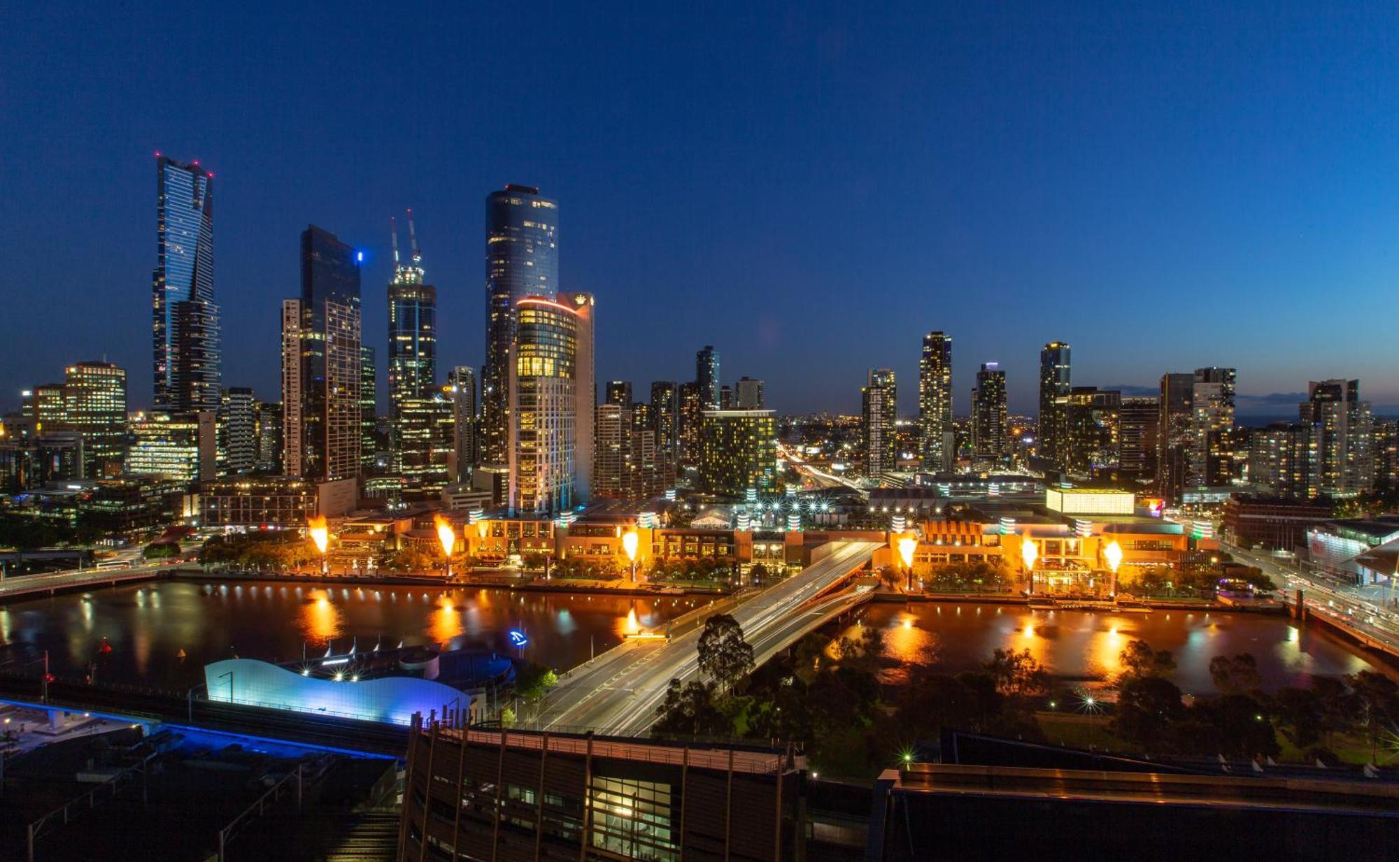 Flinders Luxury Penthouse Apartment Melbourne Exterior photo