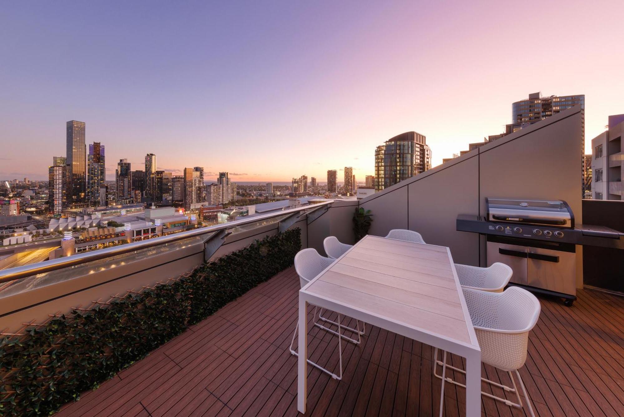 Flinders Luxury Penthouse Apartment Melbourne Exterior photo