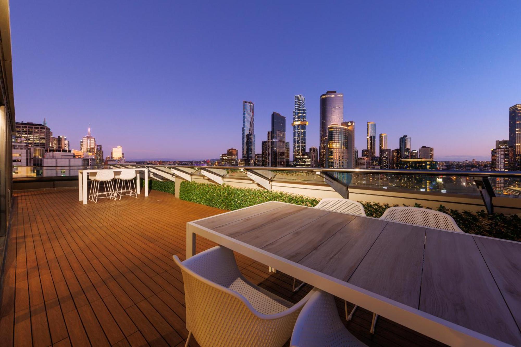Flinders Luxury Penthouse Apartment Melbourne Exterior photo