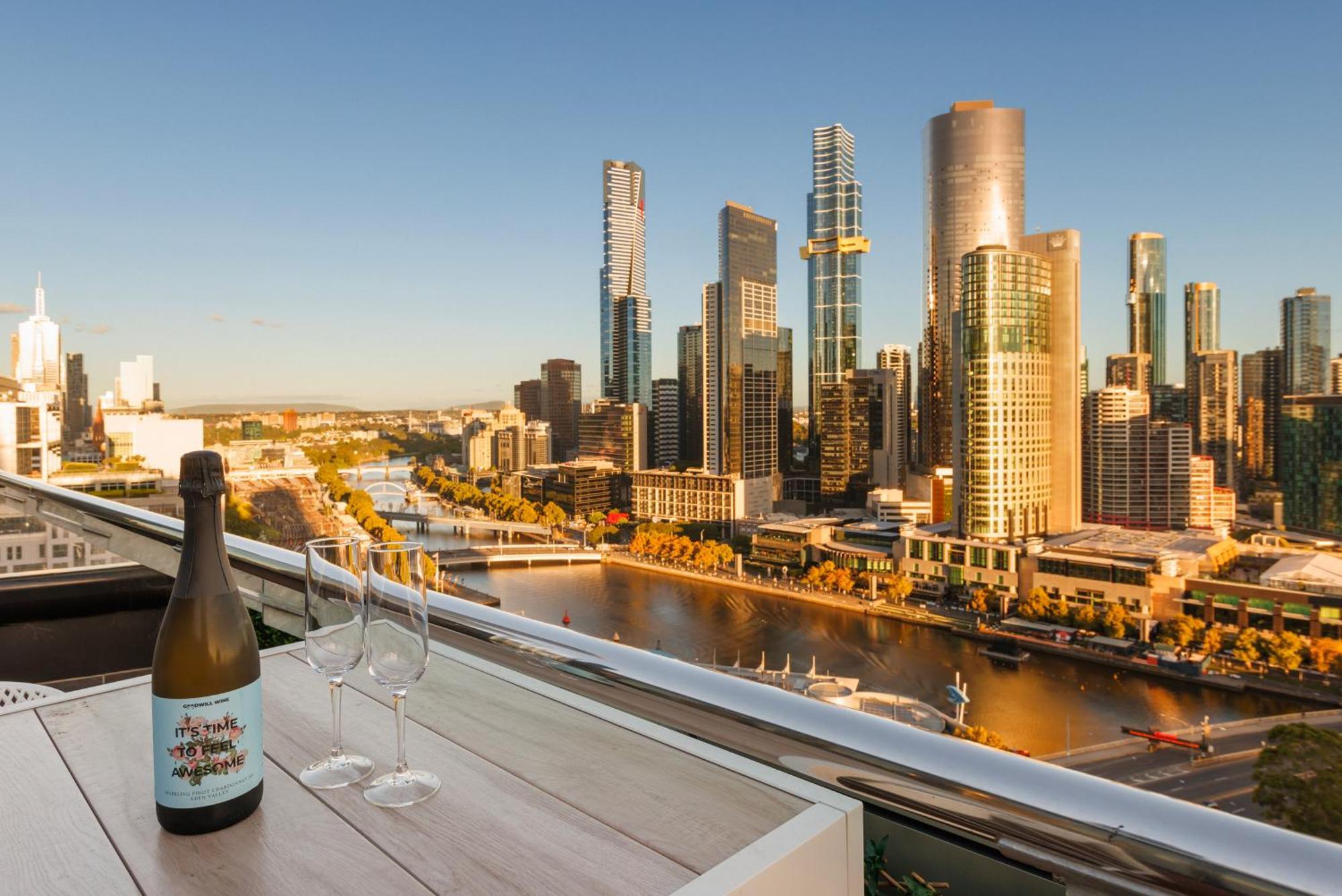 Flinders Luxury Penthouse Apartment Melbourne Exterior photo