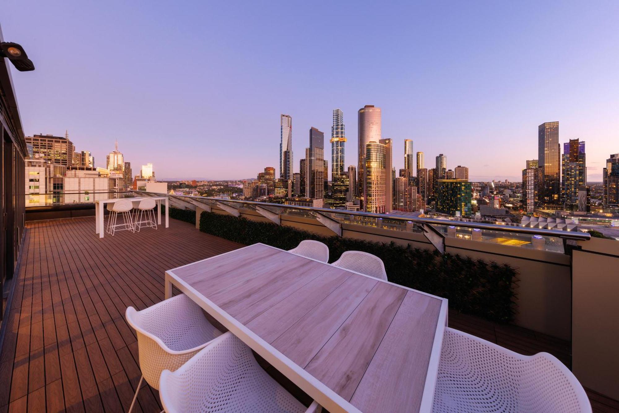 Flinders Luxury Penthouse Apartment Melbourne Exterior photo