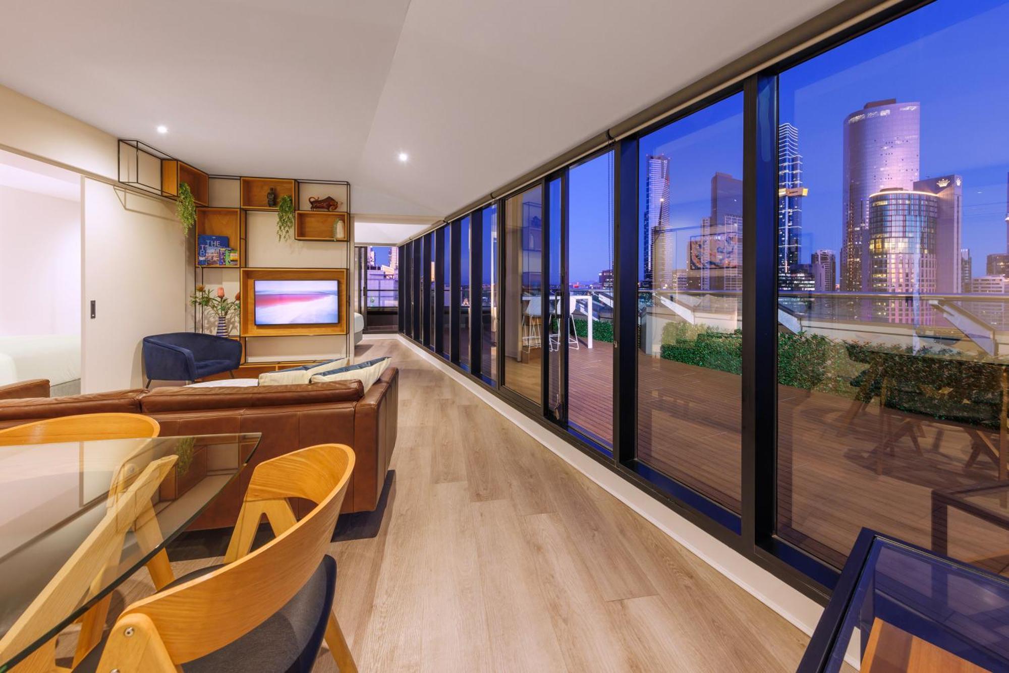 Flinders Luxury Penthouse Apartment Melbourne Exterior photo
